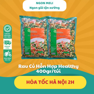 Rau củ hỗn hợp giảm cân ngon meli giao hàng hỏa tốc tại hà nội