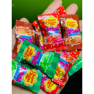 Kẹo cao su thổi Big babol nhân siro hương trái cây
