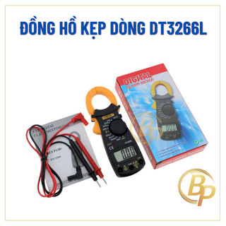 Ampe kìm kẹp vạn năng đo dòng model dt-3266l