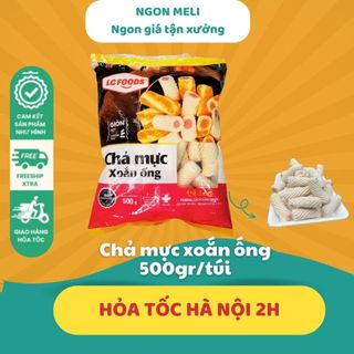 MỰC XOẮN ỐNG LC 500G[GIAO HỎA TỐC HN]