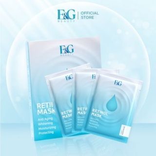 Combo 3 hộp Mặt nạ Retinol E&G phục hồi, siêu cấp ẩm, làm trắng và căng bóng da, chống lão hoá da 25gx9