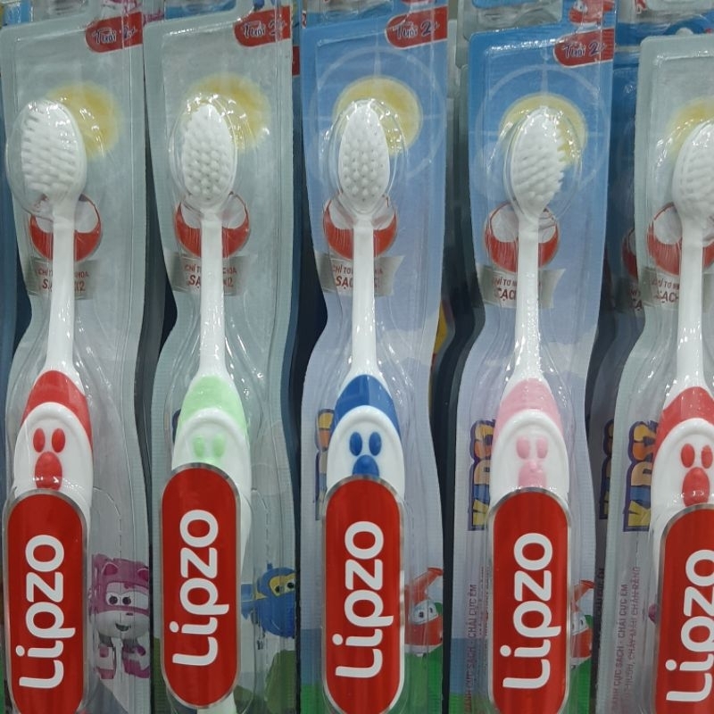 BÀN CHẢI ĐÁNH RĂNG LIPZO KID S2