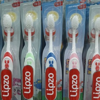 Bàn chải đánh răng lipzo kid s2
