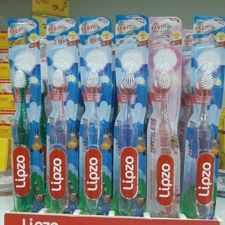 Bàn chải đánh răng cho bé Lipzo Crystal Kids 1- 5 tuổi