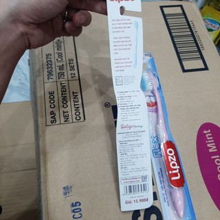 Bàn chải đánh răng Lipzo Flex