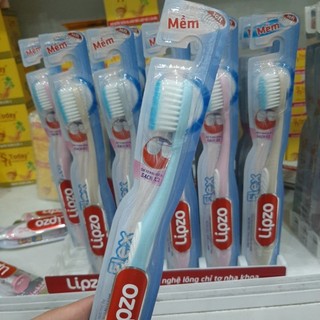 Bàn chải đánh răng Lipzo Flex
