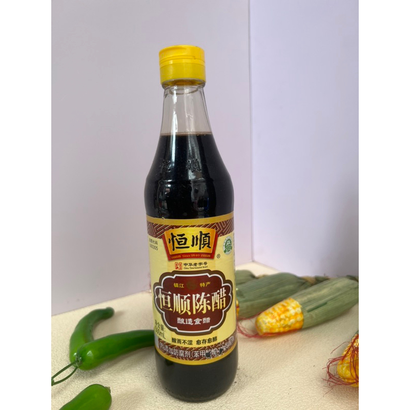 GIẤM ĐEN TRẤN GIANG CHINKIANG 500ML