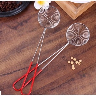 Vợt múc trân châu - vợt múc topping tiện lợi