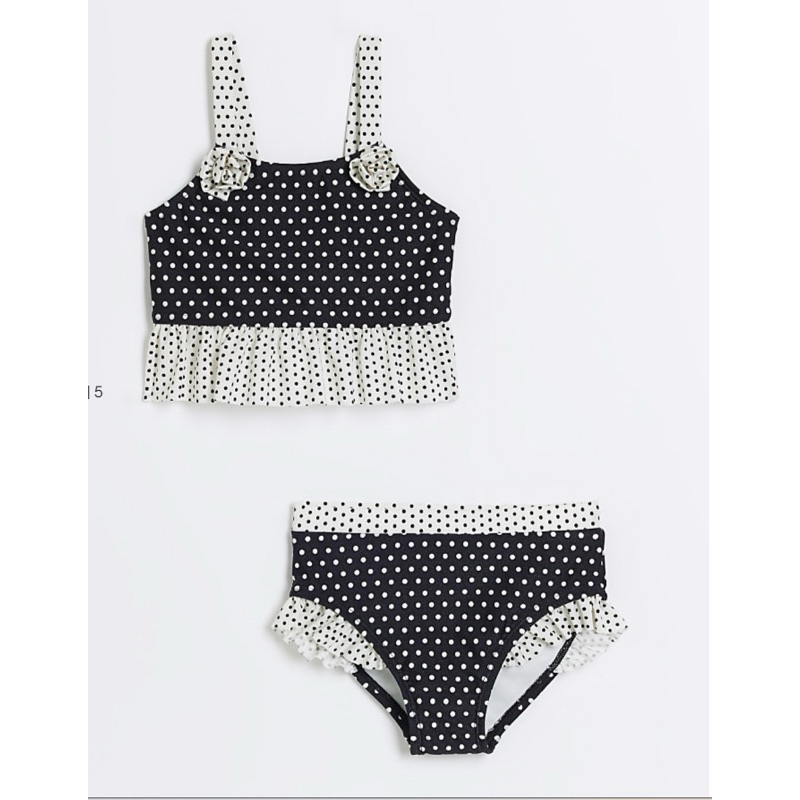 (RI11)Set bộ bơi River Island auth