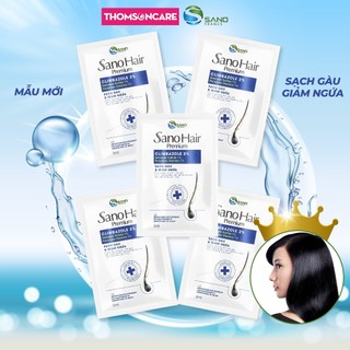 Dầu gội chống nấm, sạch gàu Sano Hair Premium mẫu mới - ngăn ngừa gàu, giảm rụng tóc, tóc chắc khỏe suôn mượt