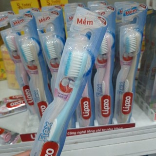 Bàn chải đánh răng Lipzo Flex