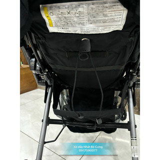 xe đẩy combi aimelever đen 2c3tt