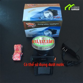 Đèn pin led đội đầu, đèn pin sạc điện KL 668