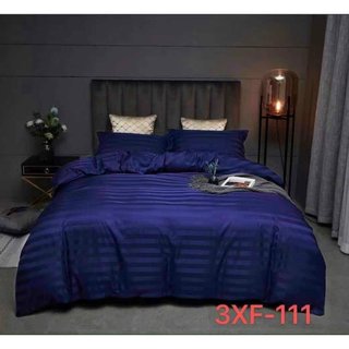 Mây house bộ chăn ga gối kẻ sọc cotton 3f cho khách sạn, resort, nhà nghỉ - giá tốt - đủ size