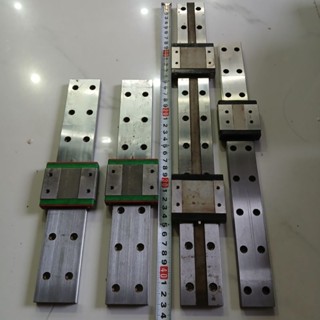 [bản 42] ray trượt mỏng bản rộng tháo máy combo laser in 3d mini mài kềm THK HiWin WON CPC