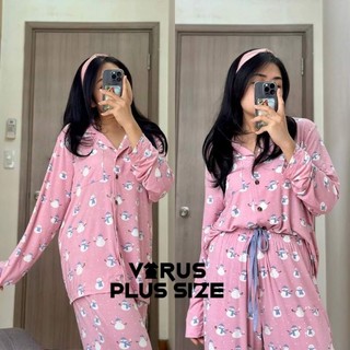 [virusplussize]Bộ Pijama Pj Place Bigsize