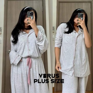 [virusplussize]Bộ Pijama Pj Place Bigsize