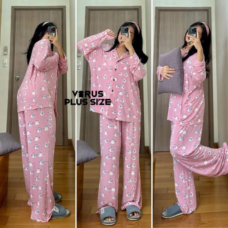[virusplussize]Bộ Pijama Pj Place Bigsize