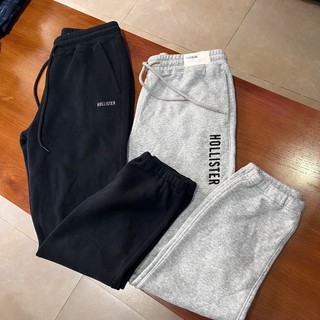Quần Jogger nỉ Hollister | Abercrombie mặc ấm