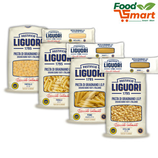 Bịch 500gr - mỳ spaghetti, nui truyền thống - liguori - nhập khẩu italy