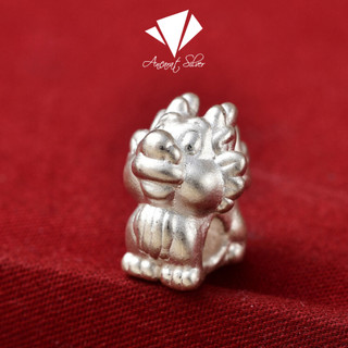 ANCARAT - Charm Bạc 12 Con Giáp - Tuổi Thìn - Miễn phí Tết vòng tay Handmade theo yêu cầu
