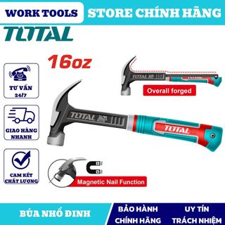 ĐỒ NGHỀ TOTAL Búa nhổ đinh 450g THCH61016L