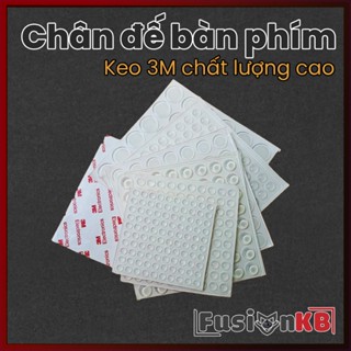 Chân đế bàn phím | Feet bàn phím | Chân cao su | Feet cao su | Chân bàn phím | FusionKB
