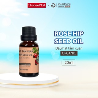 Dầu hạt tầm xuân ORGANIC (Rose hip seed oil)