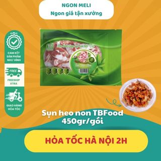 Sụn heo non, sườn sụn heo 450g đóng gói tiện lợi ship hỏa tốc hà nội