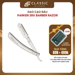 Dao Cạo Râu Parker SRX Professional Barber Razor
