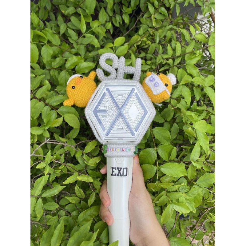 Bọc lightsick EXO bằng len ( nhiều mẫu)