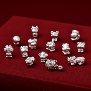 ANCARAT - Charm Bạc 12 Con Giáp - Tuổi Mùi (Miễn phí Tết vòng tay Handmade theo yêu cầu)