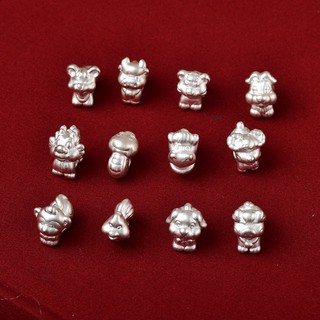 ANCARAT - Charm Bạc 12 Con Giáp - Tuổi Mùi (Miễn phí Tết vòng tay Handmade theo yêu cầu)