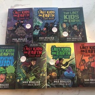 Hàng nhập - Full boxset 7c - The Last Kids on Earth