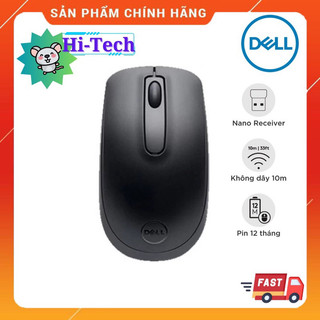 Chuột Dell không dây Pin 12 tháng - Chính hãng
