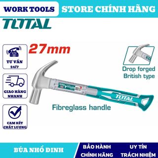 Đồ nghề total búa nhổ đinh tht73227