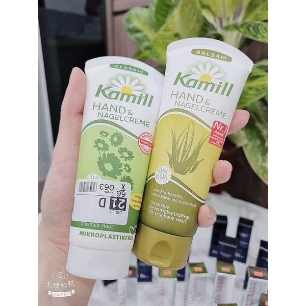 Kem tay Kamill CHIẾT XUẤT LÔ HỘI
