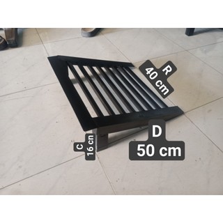 Cầu dắt xe máy dốc dài 50 đến 60 cm. thang dắt xe may, dốc cầu xe máy, dốc bụ lên xuống xe máy