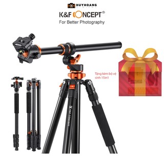 Chân máy ảnh k&f concept t254a7+bh28l