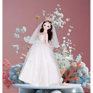 Các Mẫu Váy Cưới Cho Búp Bê cao 60cm