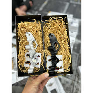 pas (pát) heo M50 Winner WinnerX SHVN  Ex150 Ex2010 vario160 Vespa sh350 lỗ 100mm cnc Ghracing gắn heo brembo Mfz Fjn