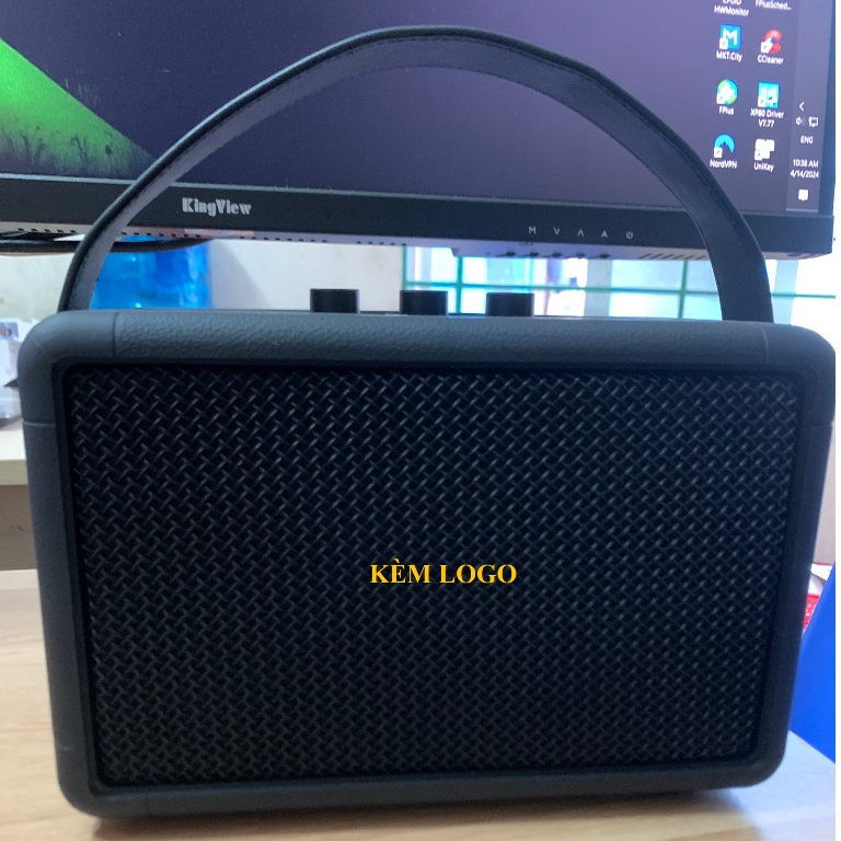 Loa Bluetooth M4 Công Suất Lớn, Loa không dây M4 Nghe Nhạc Hay, Pin Sử Dụng 10 Giờ, Âm Thanh 3D, Bas