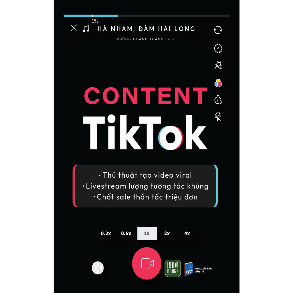 Sách - Content TikTok - 1980books