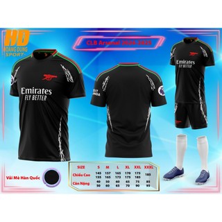 Quần áo Bóng Đá CLB Arsenal  Vả Mè 2024 - 2025