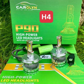 Đèn led ô tô P90 85w/bóng 3 chế độ màu cao cấp  siêu sáng phá mưa phá sương mù