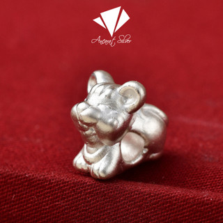 ANCARAT - Charm Bạc 12 Con Giáp - Tuổi Tý (Miễn phí Tết Vòng tay Handmade theo yêu cầu)