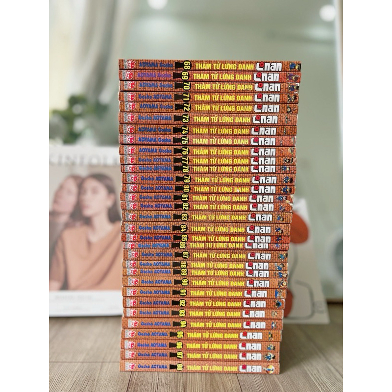 [Sưu Tầm Cũ] Lẻ Conan Từ 68-98 Chất Lượng Từ 80%.