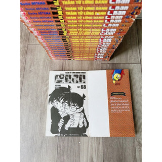 [Sưu Tầm Cũ] Lẻ Conan Từ 68-98 Chất Lượng Từ 80%.