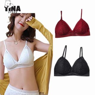 Áo bra ren hoa yuki store bra mút mỏng đẹp 7313