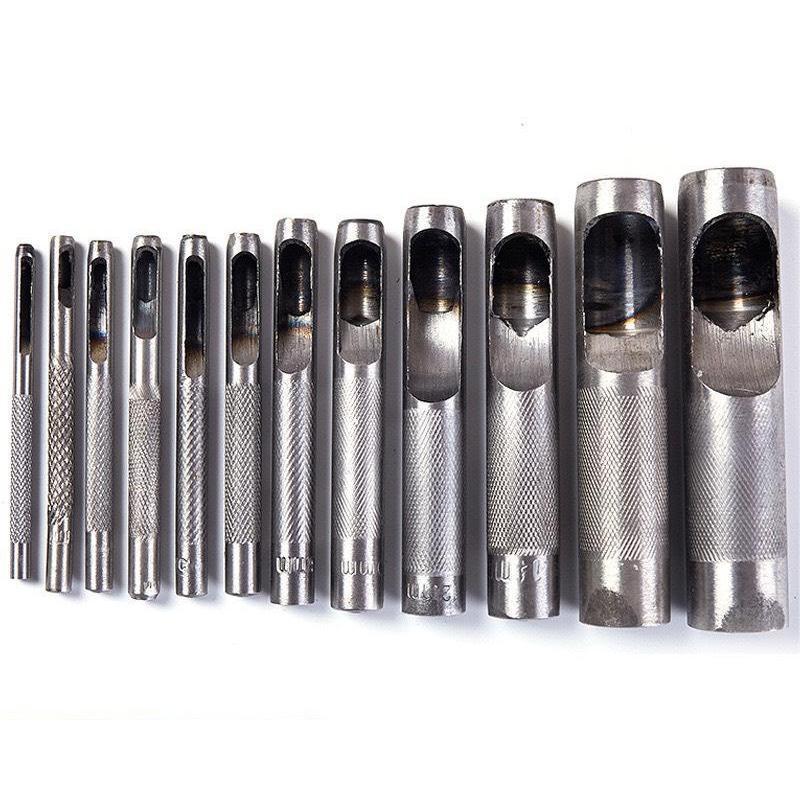 Dụng Cụ Đục Lỗ Đa Năng Cho Đồ Da, Vải, Giấy, Cao Su, Nhựa | Phụ Kiện Làm Đồ Thủ Công, DIY Tiện Lợi